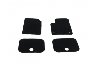 Dodge Journey 11 Small Trunk Mat - Black Cloth