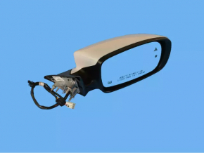 Side mirror right Dodge Charger 11- BSM, heated