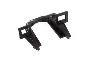 Rear view camera mount on the bumper of Chevrolet Malibu 13-15