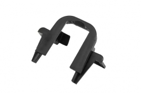 Rear view camera mount on the bumper of Chevrolet Malibu 13-15
