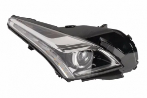 Cadillac CTS 14 right front headlight assembly - xenon