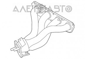 Exhaust manifold Kia Soul 14-19 2.0