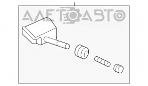 Acura ILX 13- Wheel Pressure Sensor