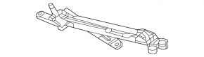 Windscreen wiper linkage with motor front Chevrolet Bolt EUV 22-23