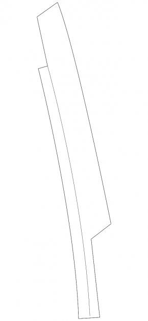 Front left side door trim panel for Audi E-Tron 19-23