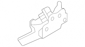 Audi A7 19-25 trunk lid lock