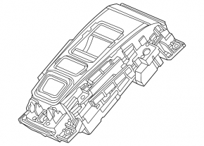 Gear shifter Honda CRV 20-22 buttons hybrid, plug-in