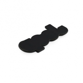 Jeep emblem tailgate Jeep Cherokee KL 14-18 black gloss