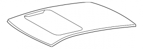 Metal roof for Toyota Avalon 13-18 with sunroof