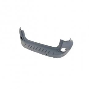 Bare rear bumper Fiat 500L 14-17 prerest Lounge for parking sensors