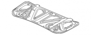 Acura TLX 2020-25 2.0 hood insulation