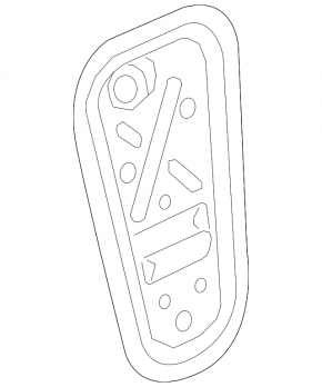Front left inner door panel Audi Q5 80A 18-24