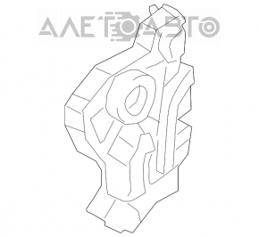 Front right door lock for Suzuki Kizashi 10-15