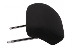 Chevrolet Malibu 16-25 Rear Left Headrest, Black Cloth