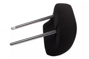 Chevrolet Malibu 16-25 Rear Left Headrest, Black Cloth