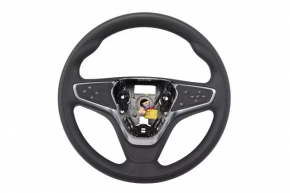 Naked steering wheel Chevrolet Malibu 19-20 black