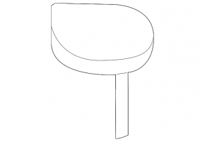 Subaru Impreza WRX GH 08-14 Windscreen Washer Cap