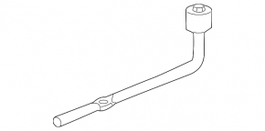 Honda CRV 23- wheel spanner