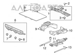 Honda CRV 23- wheel spanner