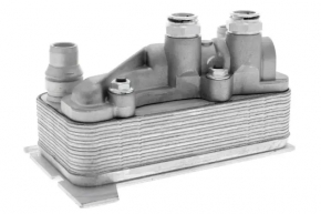Automatic transmission oil cooler Mercedes GLC 300/43 16-22