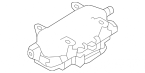 Heater Nissan Leaf 11-12