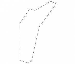 Front right wing plug Mazda 3 19-4d inner