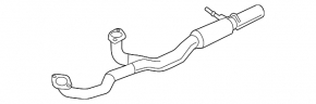 Ford Flex 13-19 Intake Pipe