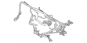 Lincoln MKZ 13-14 2.0T Dashboard Wiring