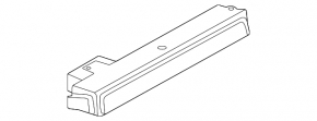 Ford Escape MK4 20-24 Front Seat Belt Indicator