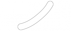Cooling system hose Audi A3 8V 15-16 2.0 TDI