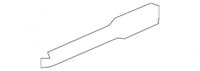 Chevrolet Equinox 10-17 wheel spanner