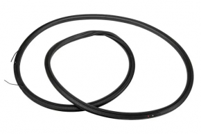 The front left door seal of the Chevrolet Malibu 13-15 is torn