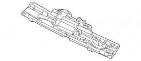 Foot operated boot opening sensor Volvo XC60 18-21 complete with bracket