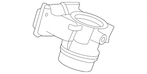 Volvo XC60 22-23 B6 Throttle Body