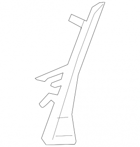 Inner right wing plug Volvo XC60 18-23