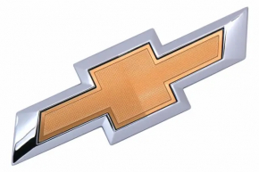 Chevrolet Trax 17-22 Tailgate Logo Emblem Yellow