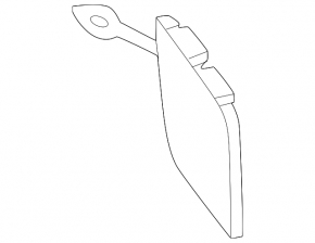 BMW 4 Series G22 G26 21-25 Front Bumper Tow Hook Cover Without M Sport Design, Bumper Cover & Trim