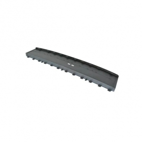 Rear bumper trim Fiat 500L 14-17 Lounge without chrome