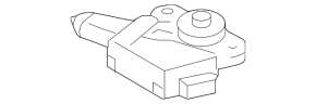 Lexus RX350 RX450h 10-12 Sunroof Motor
