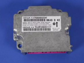SRS airbag module airbag computer Jeep Compass 11-16