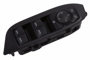 Front left window lift control trim Chevrolet Equinox 18-