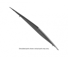 Fixed glass rear right window for Chevrolet Equinox 18-24