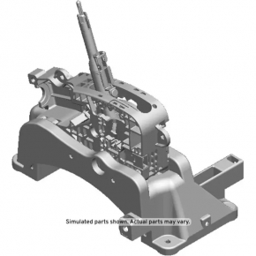 Gearbox shifter Chevrolet Malibu 19-22 CVT