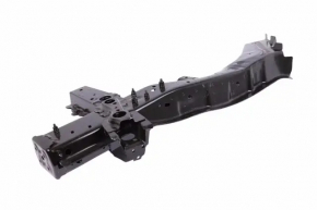 Quarter front left Chevrolet Equinox 18-21 black, painted, with eyepiece