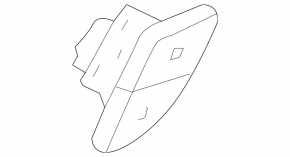 Front right door lock button Audi A3 8V 15-20