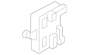 Front left door computer Audi Q3 8U 15-18