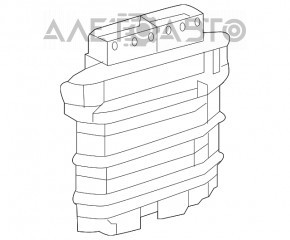 ECU block engine computer Mercedes GLC 300/350e 16-19