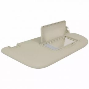 Right visor Ford Escape MK3 13-19 gray, with backlight