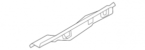 Front left fender bracket Mazda CX-30 20-26