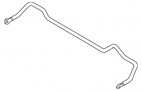 Rear stabilizer Mazda CX-7 06-09